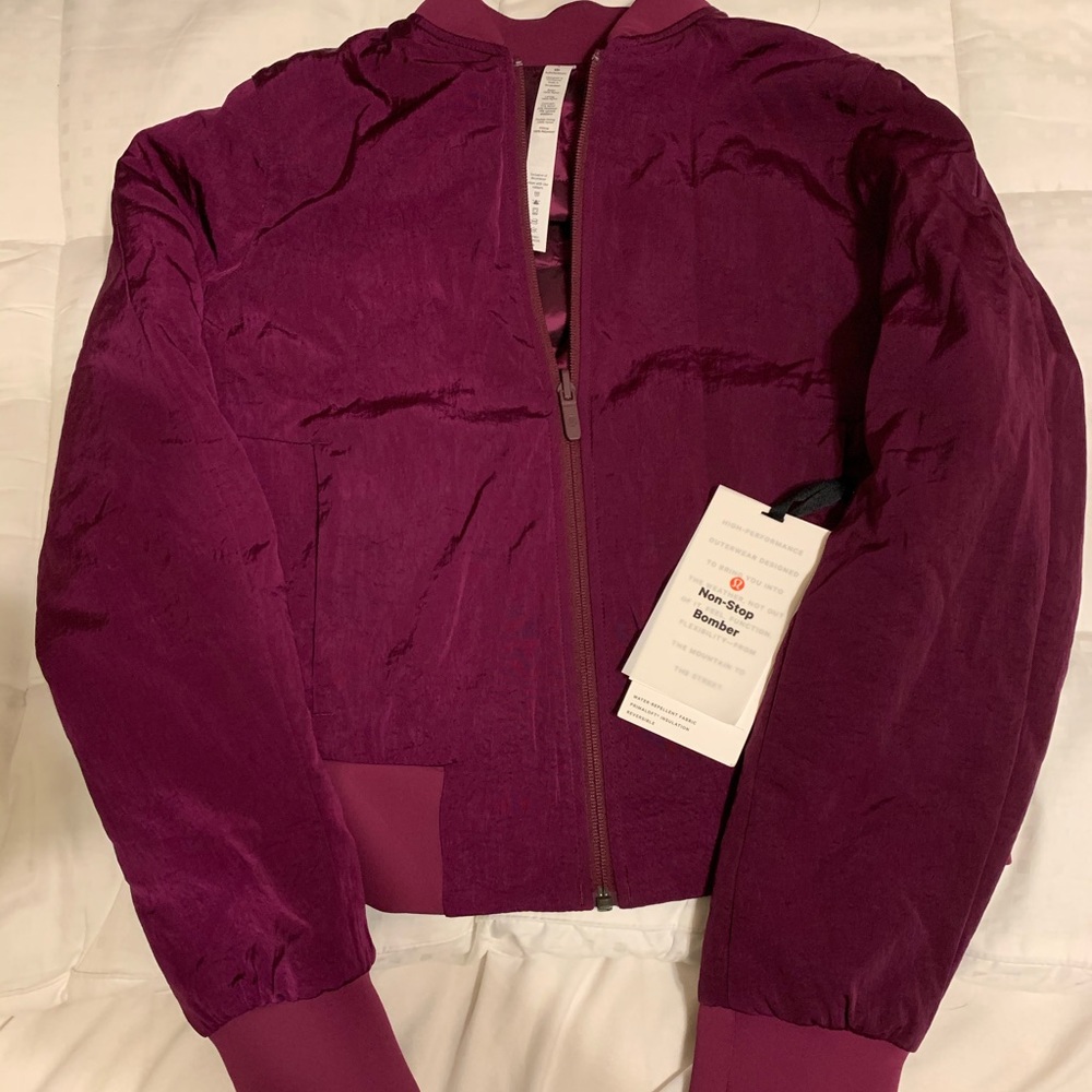 Lululemon Non-stop bomber *Reversible